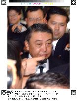 (1)Farm minister Oshima steps down over scandal