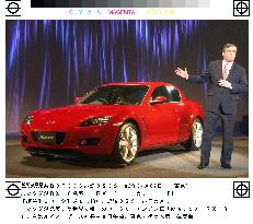 Mazda launches RX-8 sports car