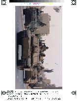 (8)Saddam's grip on Baghdad collapses