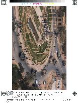 (11)Saddam's grip on Baghdad collapses