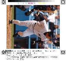 (1)Yankees' Matsui goes 3-for-4 against Twins