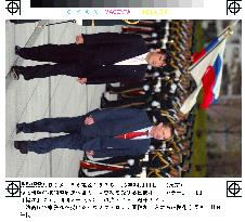 Russia's Ivanov meets Japan's Ishiba