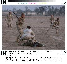 (2)Photos on Baghdad scene