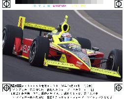 (1)Scott Sharp wins Indy Japan 300