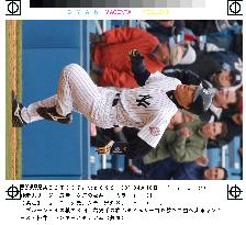 Yankees' Matsui goes 1-for-3 with 2 RBIs against Blue Jays