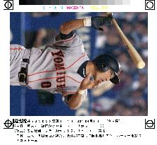 Goto hits tie-breaking homer