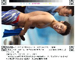 Kitajima breaks nat'l record in 50-meter breaststroke