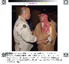 (1)Iraqis debate postwar future