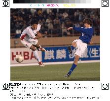 (1)Japan beat Myanmar 3-0 in Olympic qualifier