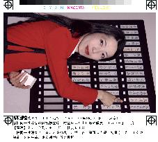 Transsexual assembly member begins 1st day of work