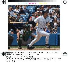 (1)Matsui 1-for-4 as Yankees fall to Oakland