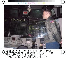(2)Carl Vinson visits Yokosuka