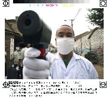 (1)SARS outbreak in China