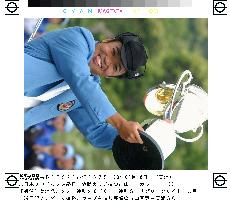 Katayama comes from behind to win Japan PGA Championship