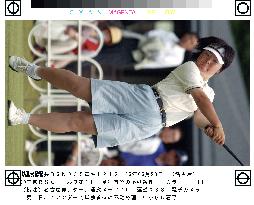 Fudo leads 1st-round Chukyo TV Bridgestone Ladies golf