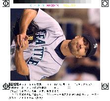 Hasegawa gives up 2-run homer by Twins