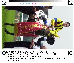 Top favorite Neo Universe wins Japan Derby