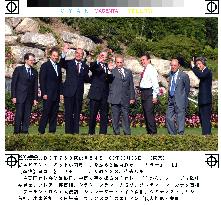 (3)G-8 leaders in Evian