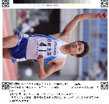 Suetsugu sets Japan 200-meter record at nat'l athletic meet