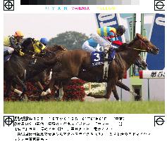 Agnes Digital hold off Admire Max in Yasuda Kinen