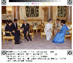 (1)S. Korean President Roh leaves Japan