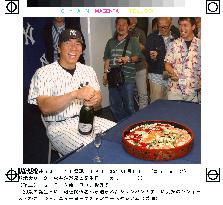 Matsui celebrates 29th birthday