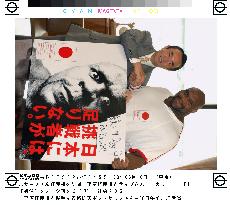 'Beast' Bob Sapp urges Japanese to be forward-looking
