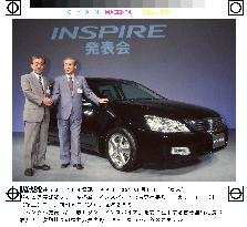 Honda to launch remodeled Inspire