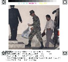 Okinawa police arrest U.S. Marine in rape case