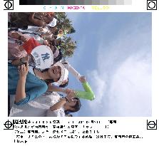 Rainy season ends in Okinawa