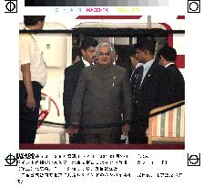 India's Vajpayee arrives in China for 6-day visit