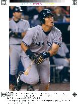 Yankees' Matsui hits solo homer against Mets