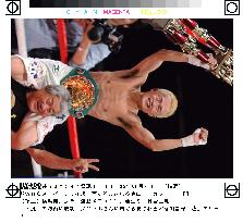 Tokuyama gets WBC title decision over Kawashima