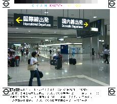 Kansai airport operator hit hard by effects of SARS