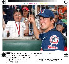 (2)Furuta ties Japan baseball record with 4 homers
