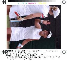 (1)Sugiyama, Clijsters win women's doubles semifinal at Wimbledon