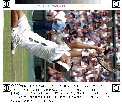 (1)Federer wins men's singles title at Wimbledon