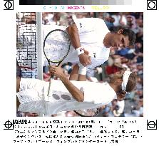 (2)Federer wins men's singles title at Wimbledon