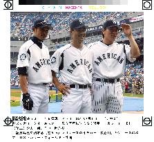 (2)Ichiro to lead off, Matsui to bat 7th in All-Star Game
