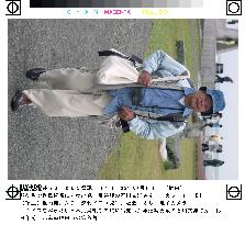 65-year-old photographer begins walking length of Japan