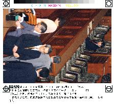 Upper house votes down censure motion against Takenaka
