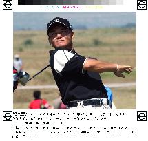 Japan's Maruyama in practice round