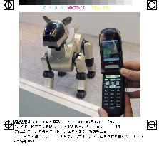 Sony's AIBO robots able to send images to cell phones