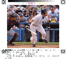 Matsui hits single to left