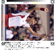 (1)Japan secures World Group spot in 2004 Fed Cup