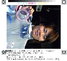 (2)Inada 3rd in women's 50-meter backstroke