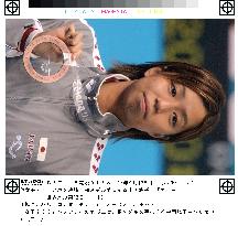 (2)Nakanishi 3rd in women's 200-meter butterfly