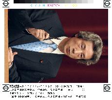 Koizumi meets press after end of Diet session