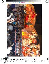 Nebuta Festival gets under way