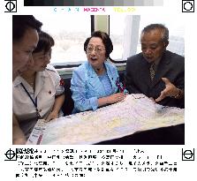 (2)Ogi in China to pitch Japan's high-speed rail system